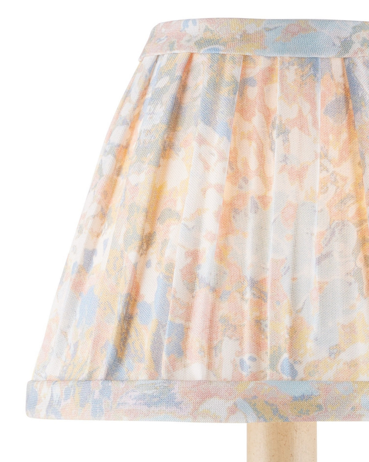 Currey and Company 0900-0048 Nuancier Wildflower en bleu pastel/rose pastel/ivoire