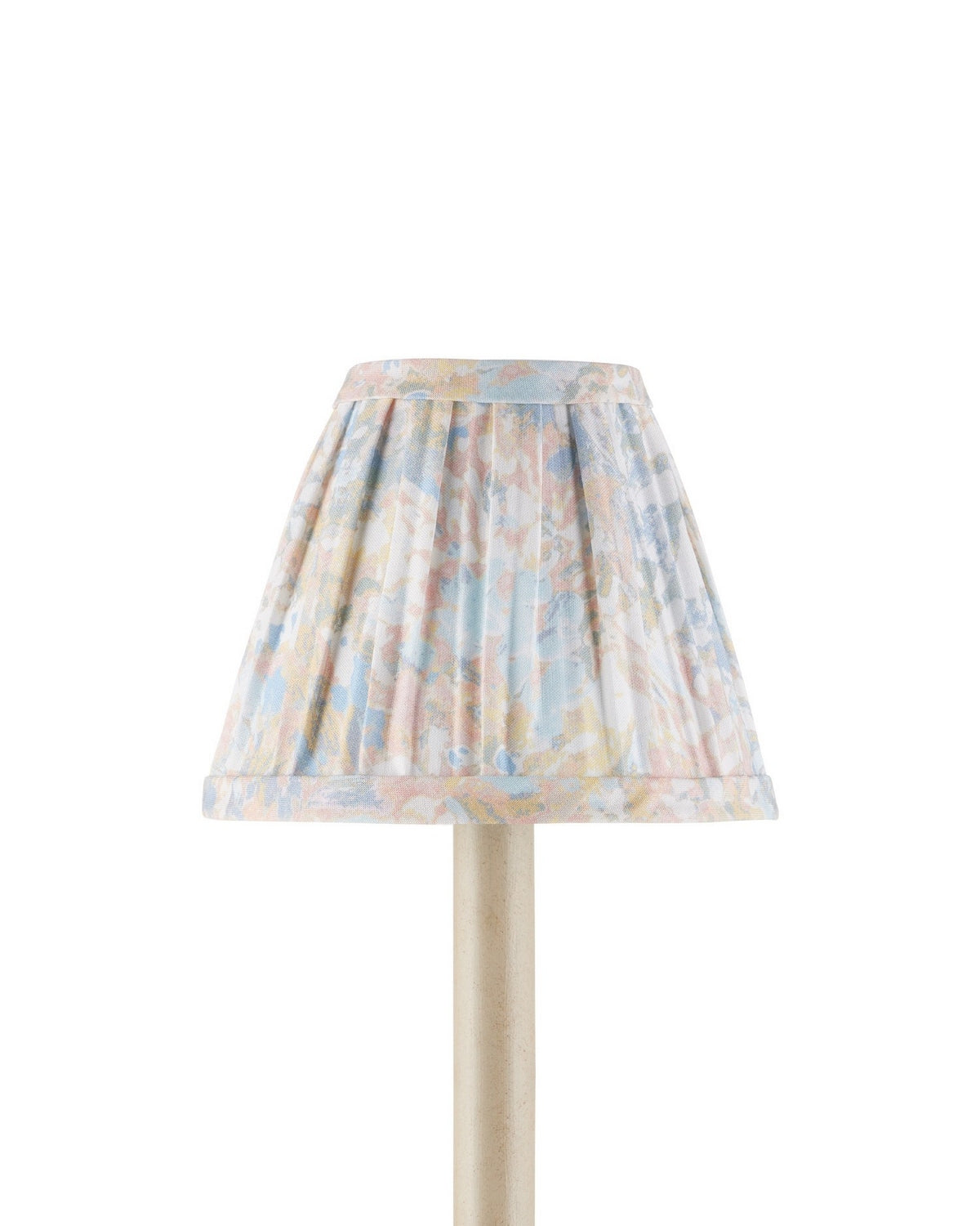 Currey and Company 0900-0048 Nuancier Wildflower en bleu pastel/rose pastel/ivoire