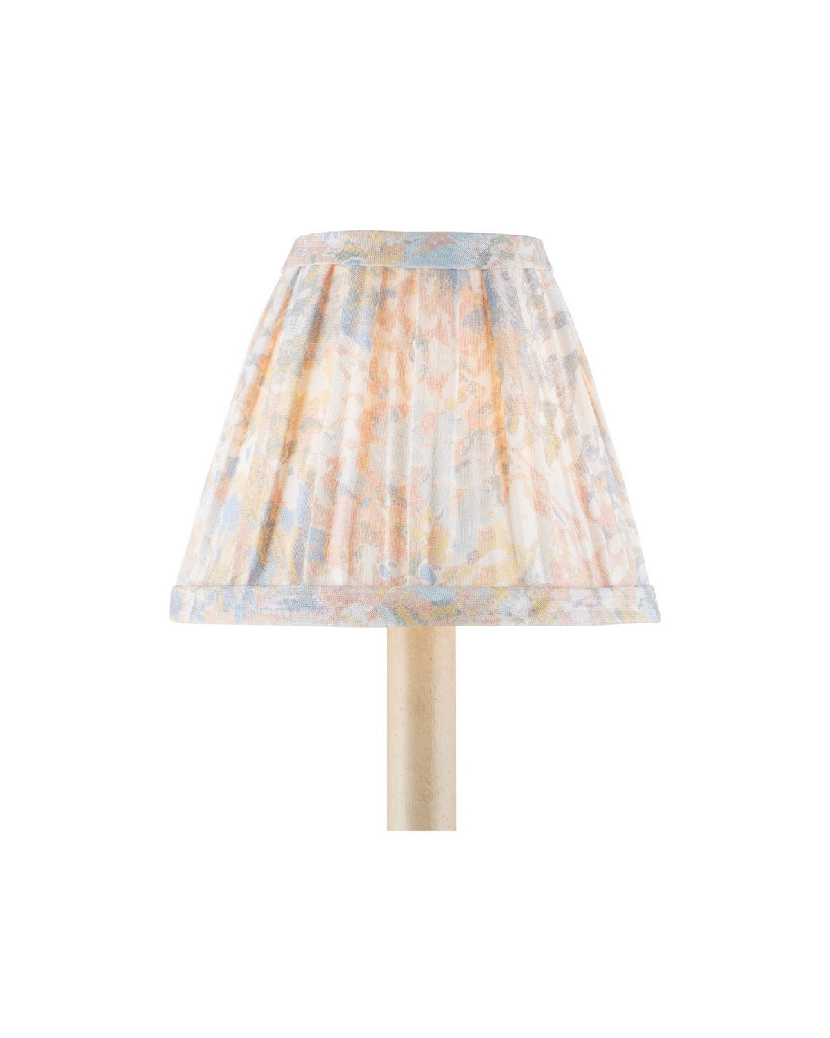 Currey and Company 0900-0048 Nuancier Wildflower en bleu pastel/rose pastel/ivoire