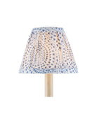 Currey and Company 0900-0050 Abat-jour Lenore en bleu/ivoire