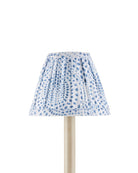 Currey and Company 0900-0050 Abat-jour Lenore en bleu/ivoire