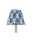 Abat-jour conique Currey and Company 0900-0054 Pembrook bleu
