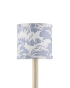 Abat-jour Currey and Company 0900-0056, coloris bleu poussiéreux/ivoire