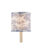 Abat-jour Currey and Company 0900-0056, coloris bleu poussiéreux/ivoire