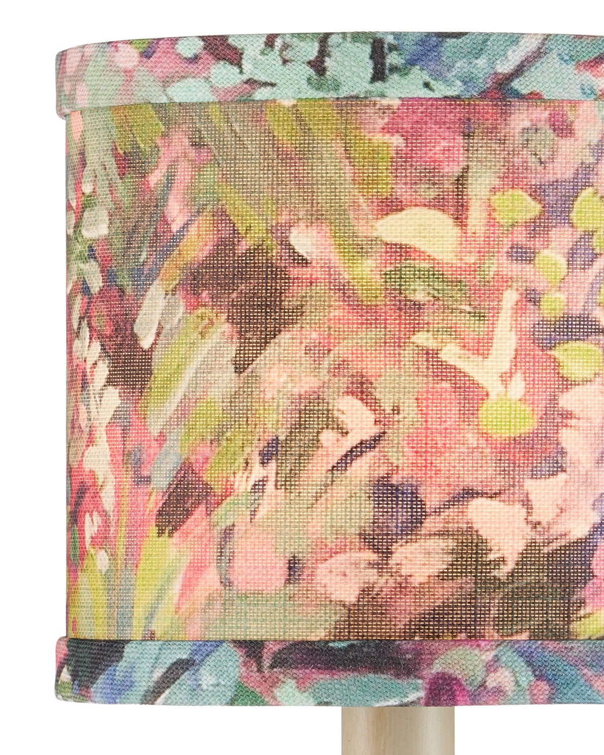 Currey and Company 0900-0059 Nuancier Wildflower en magenta/vert/bleu