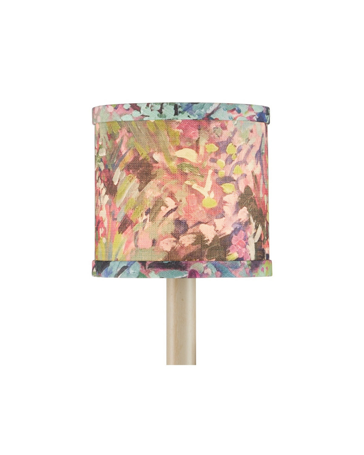 Currey and Company 0900-0059 Nuancier Wildflower en magenta/vert/bleu