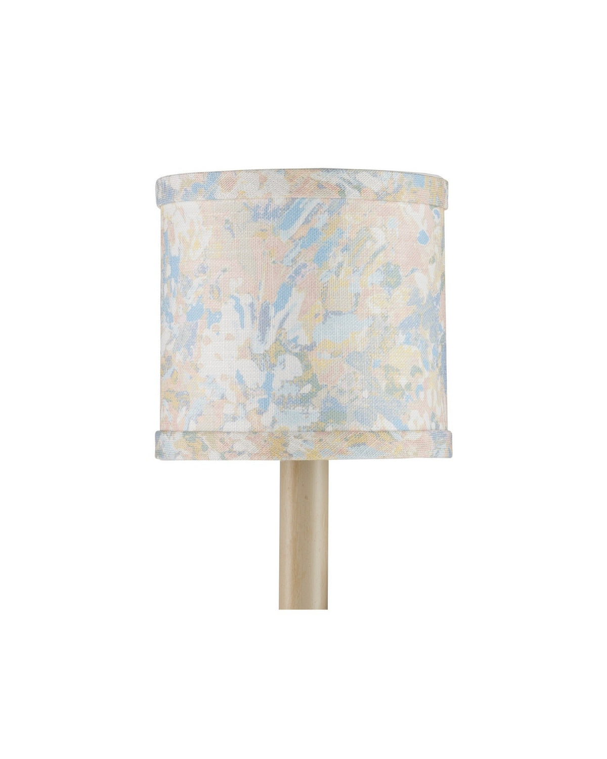 Currey and Company 0900-0060 Nuancier Wildflower en bleu pastel/rose pastel/ivoire
