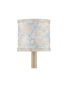 Currey and Company 0900-0060 Nuancier Wildflower en bleu pastel/rose pastel/ivoire