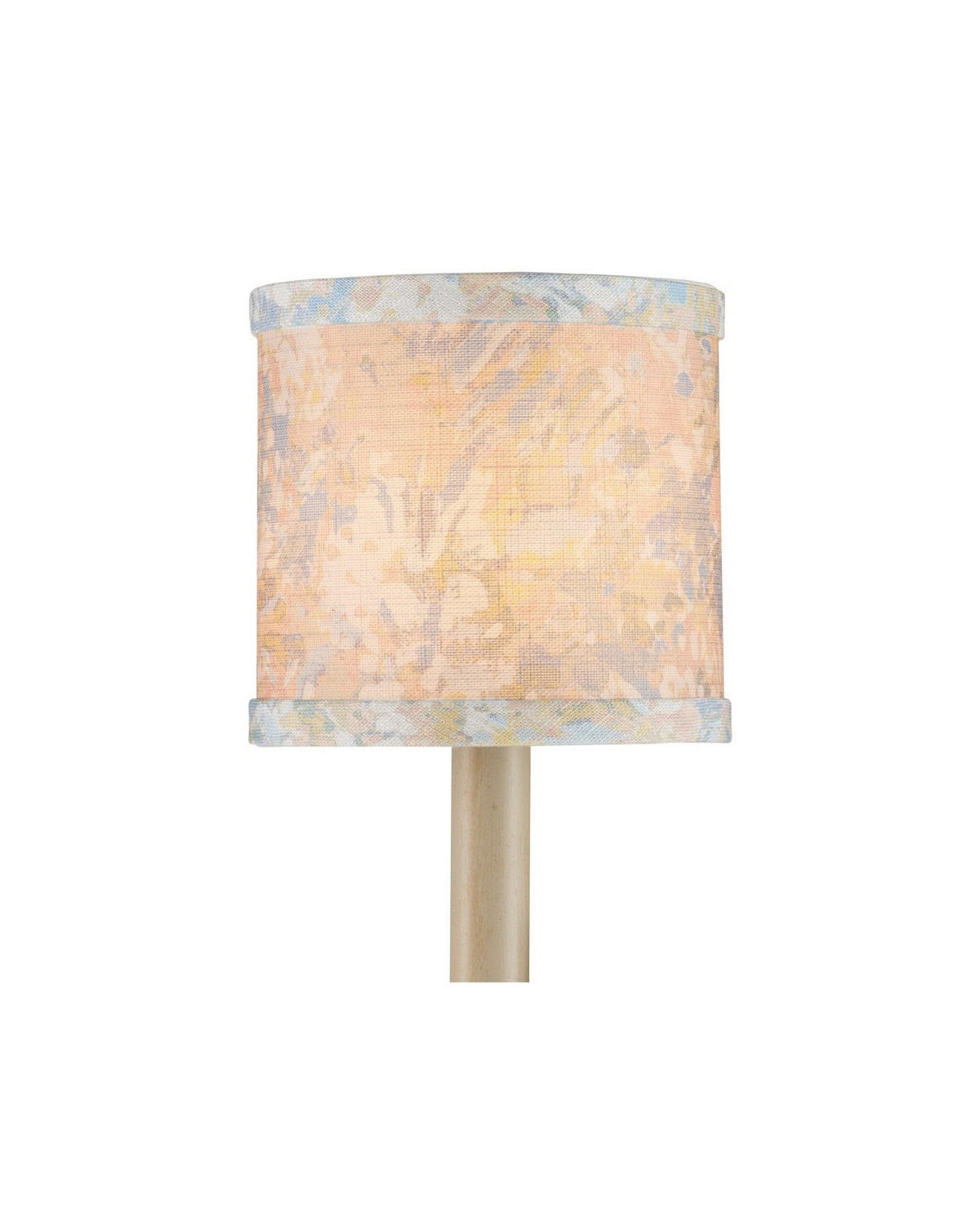 Currey and Company 0900-0060 Nuancier Wildflower en bleu pastel/rose pastel/ivoire