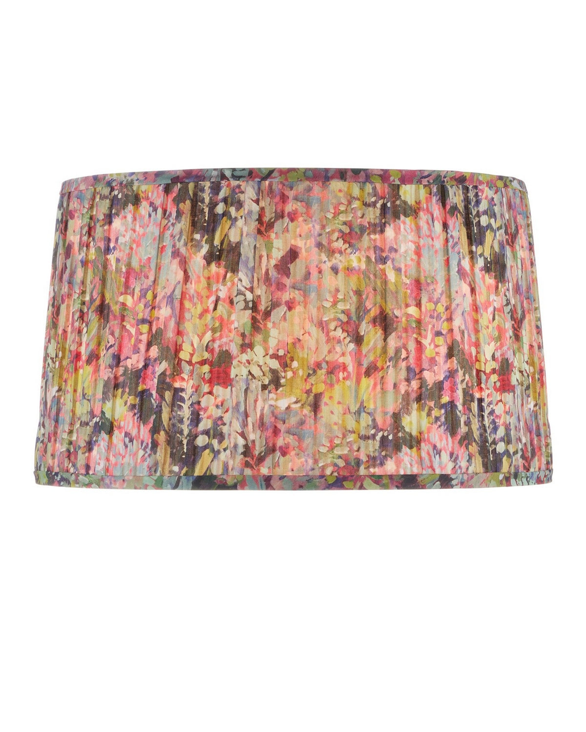 Currey and Company 0900-6003 Wildflower Shade en magenta/vert/bleu