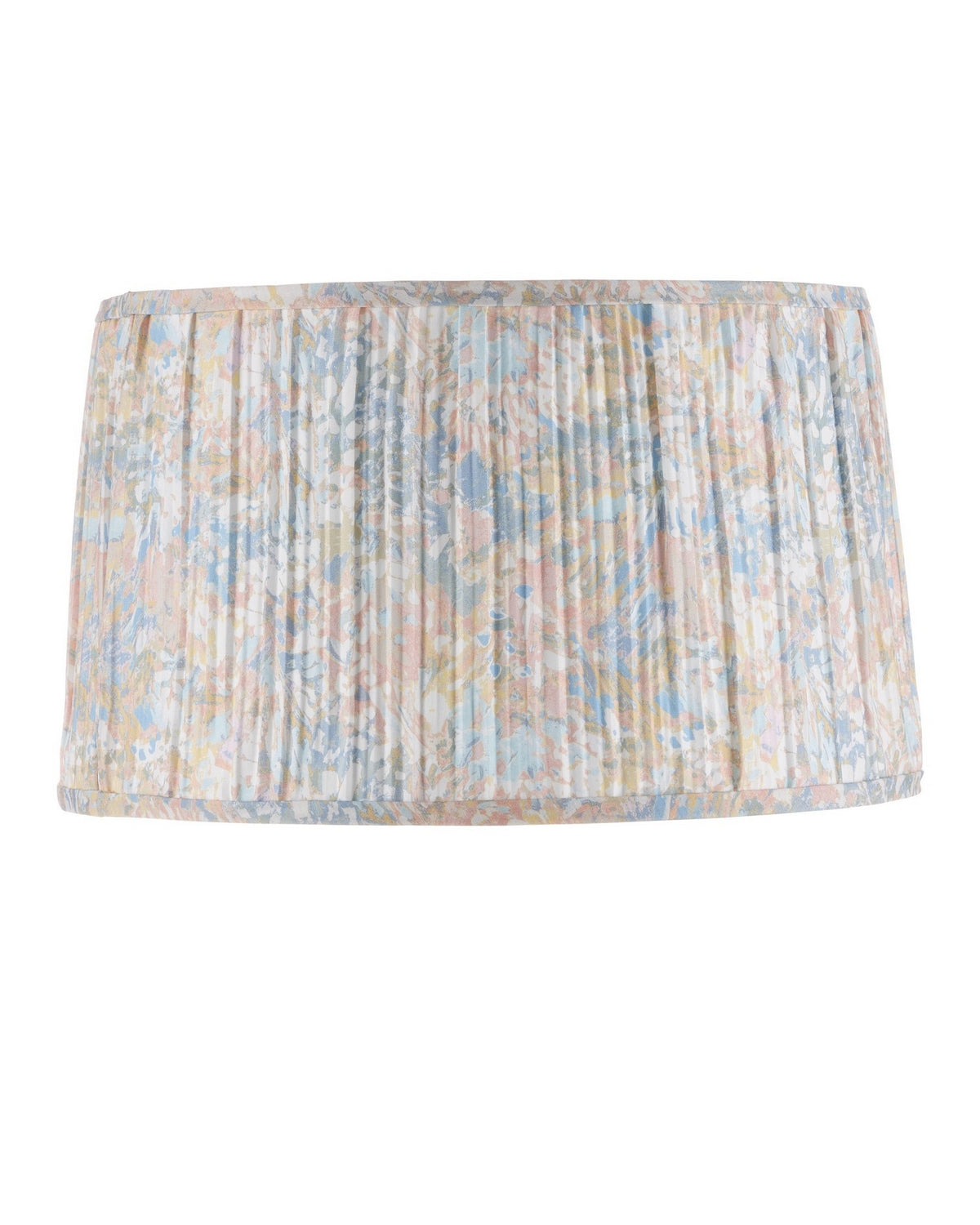 Currey and Company 0900-6004 Nuancier Wildflower en bleu pastel/rose pastel/ivoire
