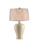 Currey and Company 0900-6004 Nuancier Wildflower en bleu pastel/rose pastel/ivoire