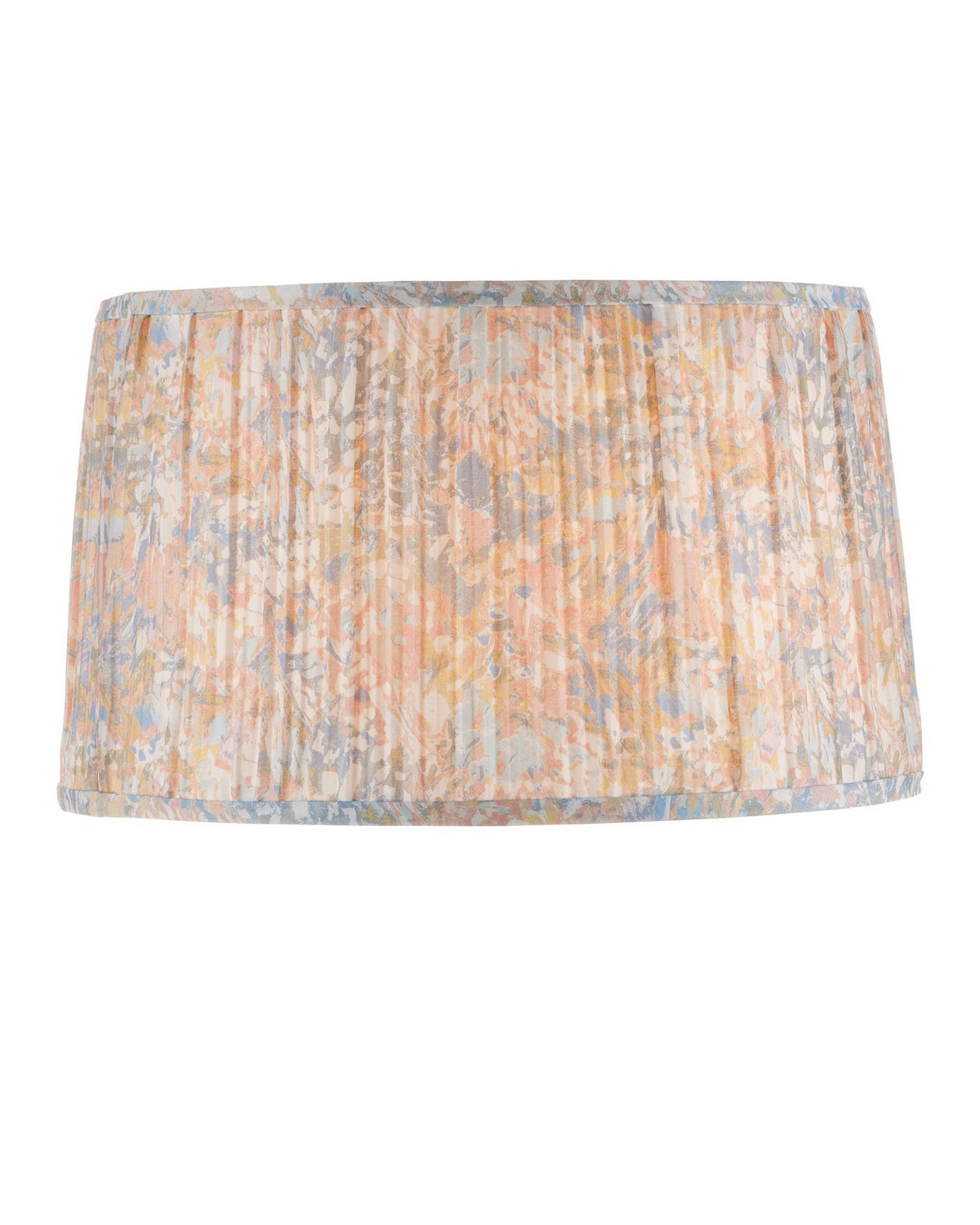Currey and Company 0900-6004 Nuancier Wildflower en bleu pastel/rose pastel/ivoire