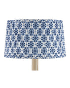 Abat-jour conique Currey and Company 0900-6006 Pembrook bleu