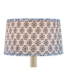 Abat-jour conique Currey and Company 0900-6006 Pembrook bleu