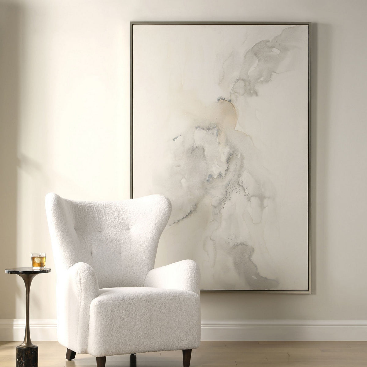 Uttermost - 32472 - Art abstrait - Évaporer - Champagne