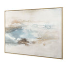 Uttermost - 32477 - Toile - Chasing Blue - Naturel