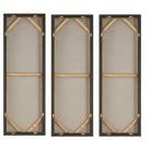 Uttermost - 32489 - Art abstrait - Pause cigarette - Noyer foncé et riche
