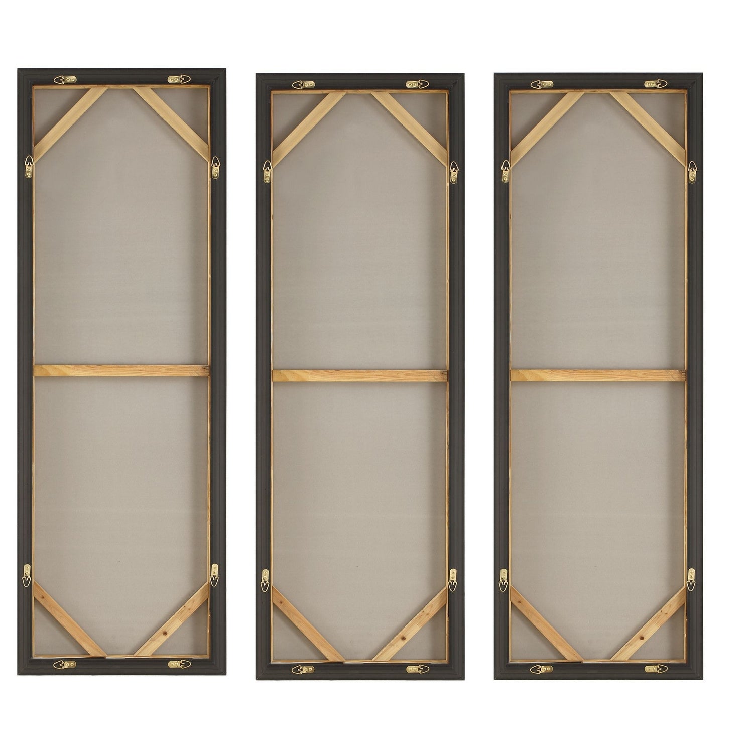 Uttermost - 32489 - Art abstrait - Pause cigarette - Noyer foncé et riche