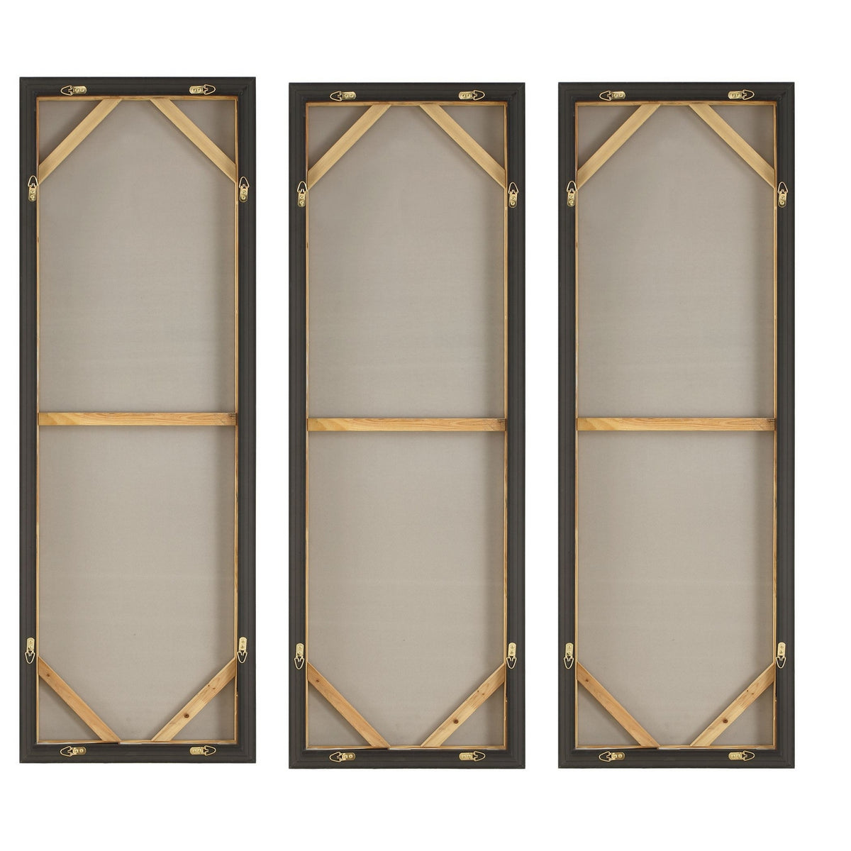 Uttermost - 32489 - Art abstrait - Pause cigarette - Noyer foncé et riche