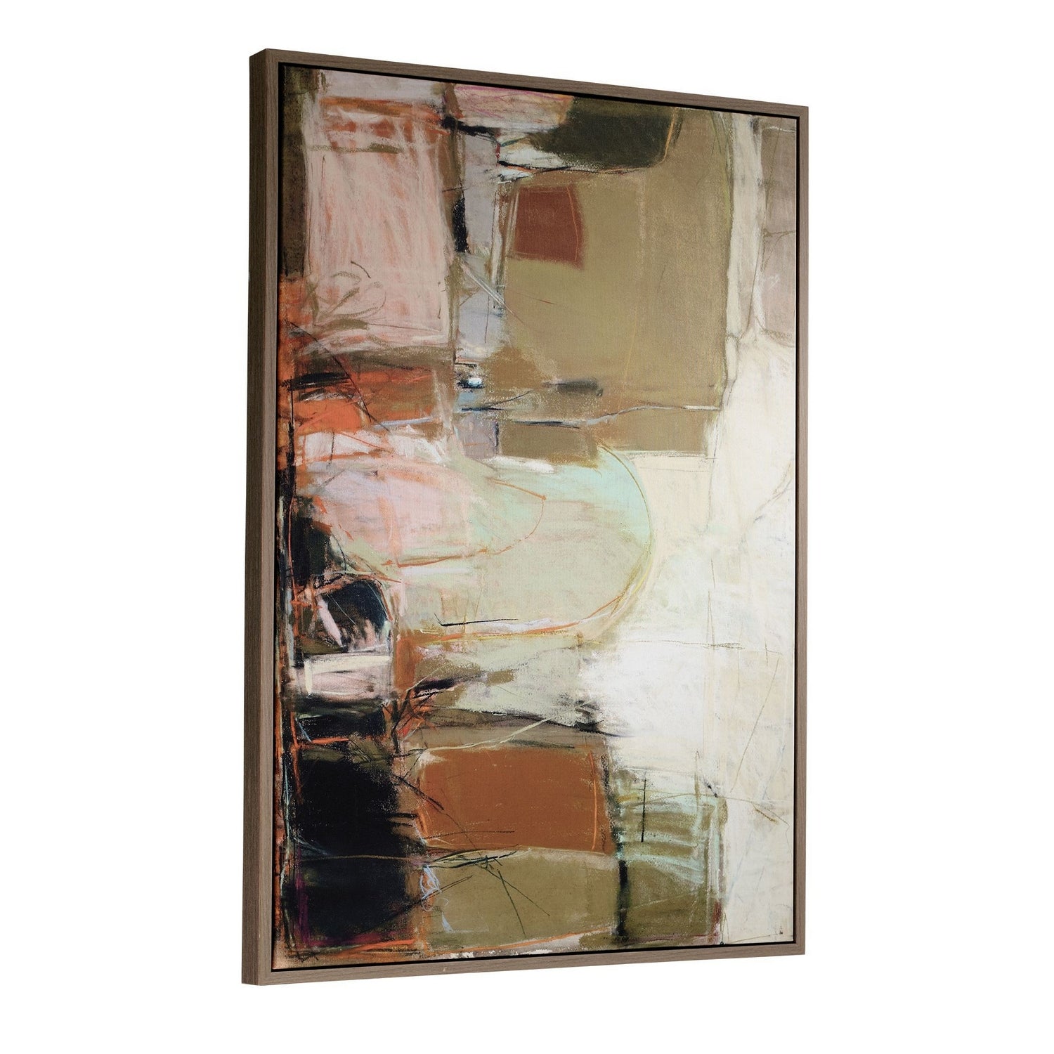 Uttermost - 32495 - Art abstrait - Murs du palais - Chêne clair