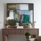 Uttermost - 32496 - Art abstrait - Champs verts - Noir