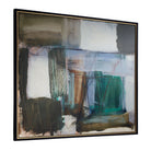 Uttermost - 32496 - Art abstrait - Champs verts - Noir