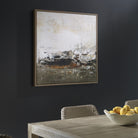 Uttermost - 32497 - Abstract Art - The Other Side - Light Oak