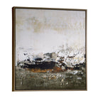 Uttermost - 32497 - Abstract Art - The Other Side - Light Oak
