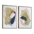 Uttermost - 32499 - Art abstrait - Après-midi abstrait - Chêne clair