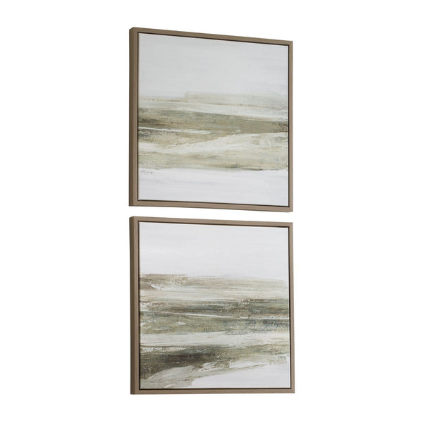 Tout à coup, l'art abstrait