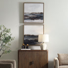 Uttermost - 32541 - Coffret de peinture de paysage/2 - Bring Me In - Chêne clair