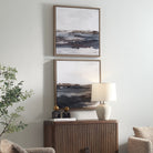 Uttermost - 32541 - Coffret de peinture de paysage/2 - Bring Me In - Chêne clair