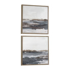 Uttermost - 32541 - Coffret de peinture de paysage/2 - Bring Me In - Chêne clair