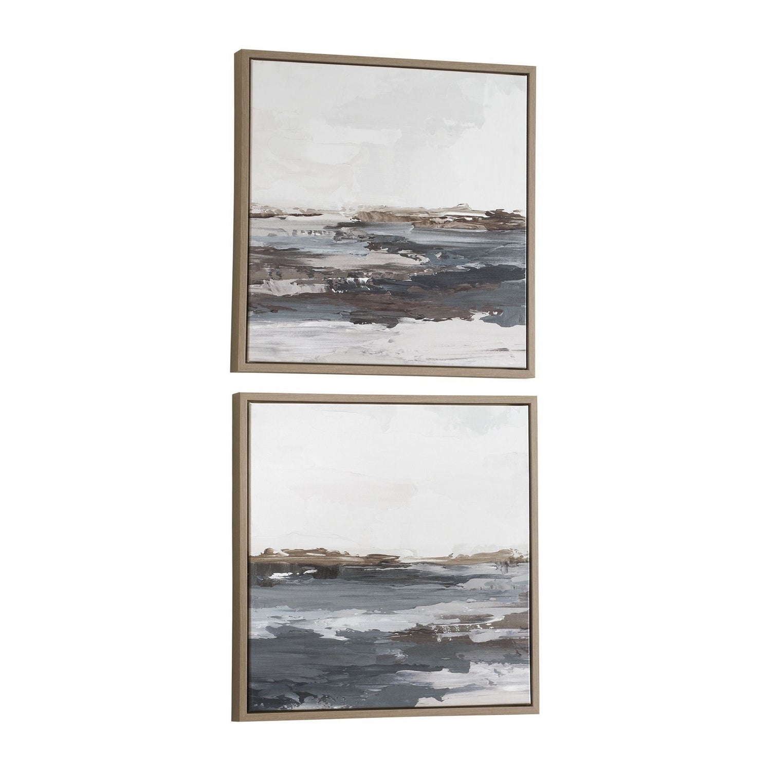 Uttermost - 32541 - Coffret de peinture de paysage/2 - Bring Me In - Chêne clair