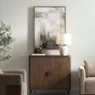 Uttermost - 32543 - Wall Art - Subliminal Drift - Light Oak