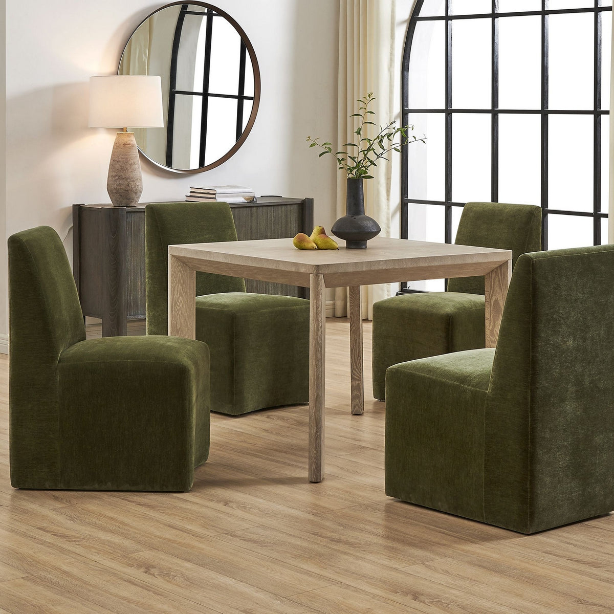 Uttermost - 50293 - Table de jeu de salle à manger - Noval - Chêne blanc massif