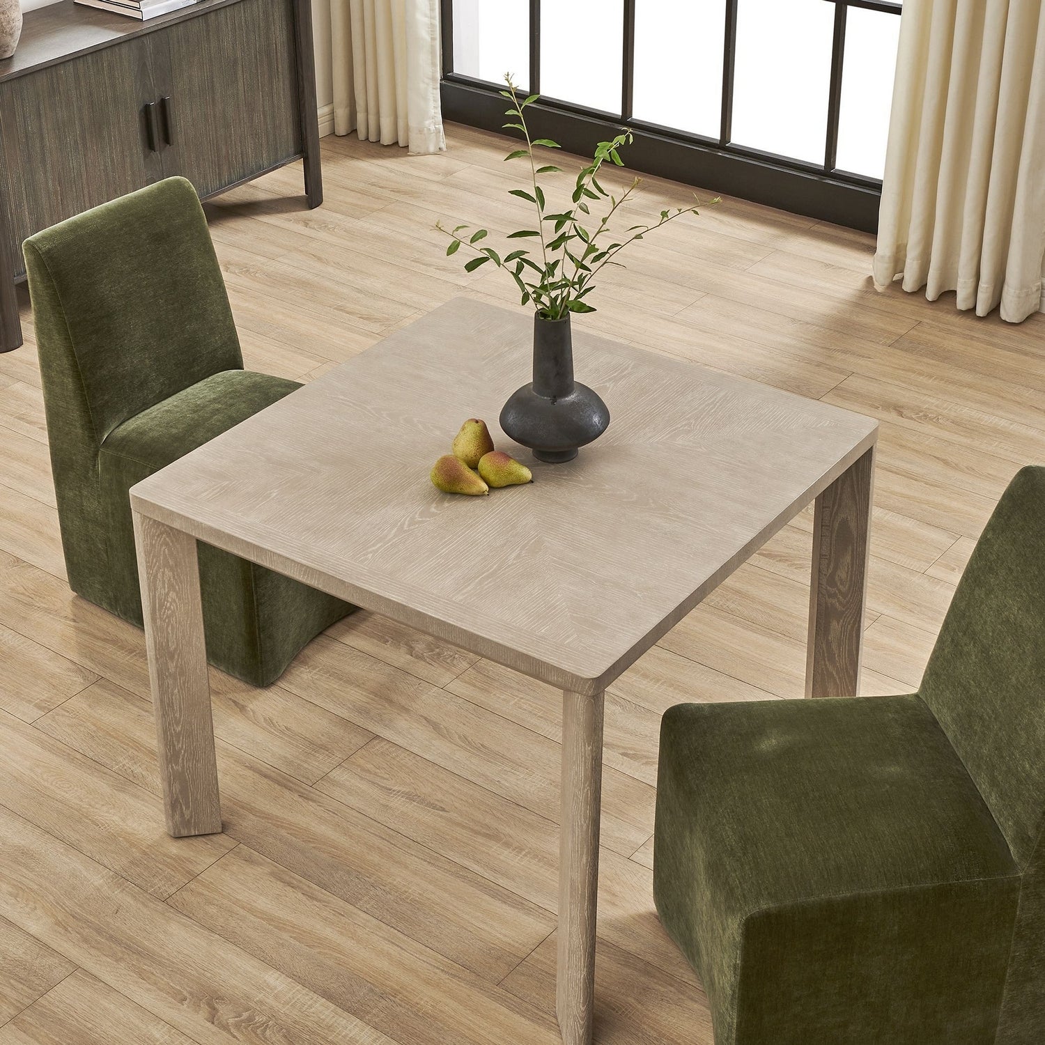 Uttermost - 50293 - Table de jeu de salle à manger - Noval - Chêne blanc massif
