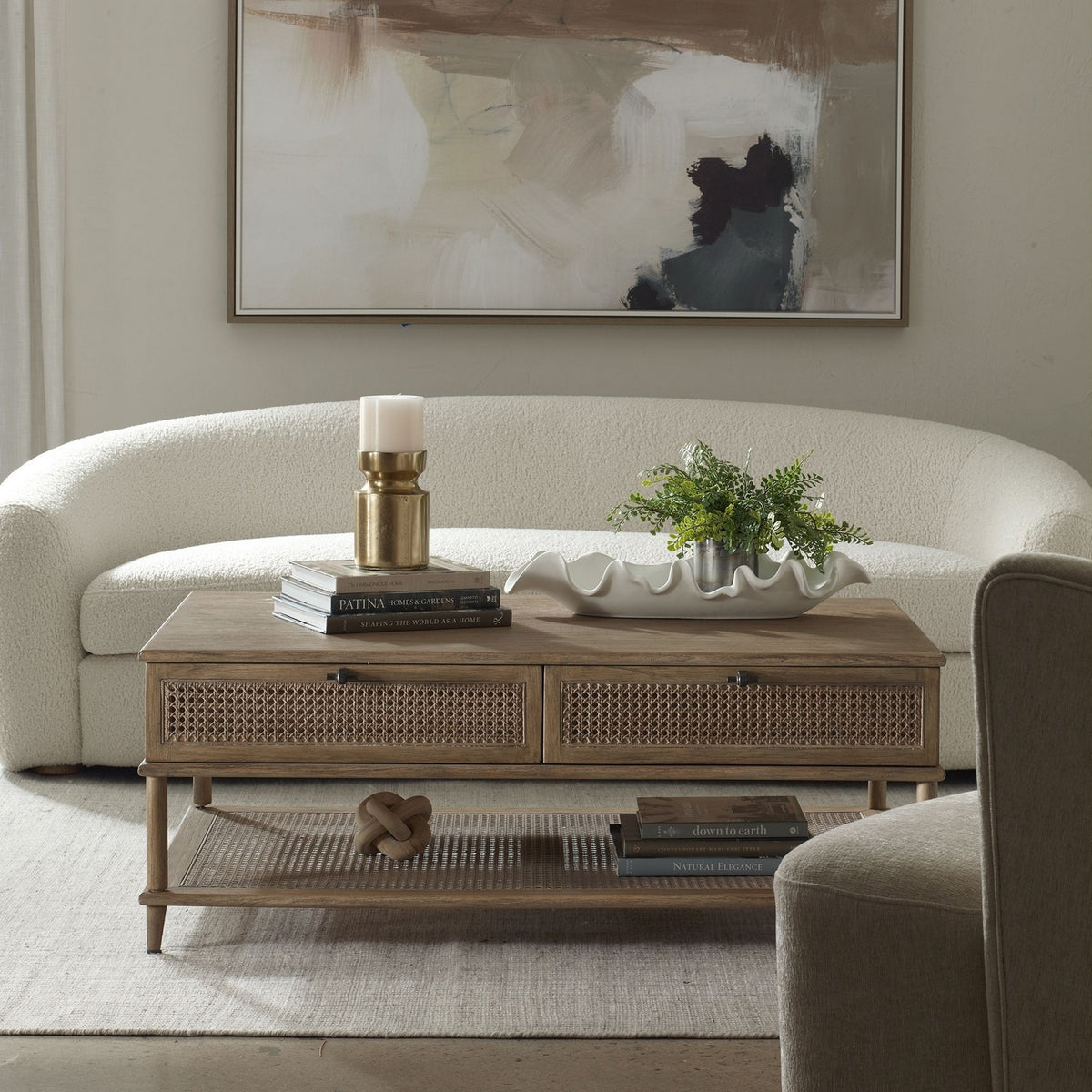 Uttermost - 50310 - Table basse - Côte - Naturel