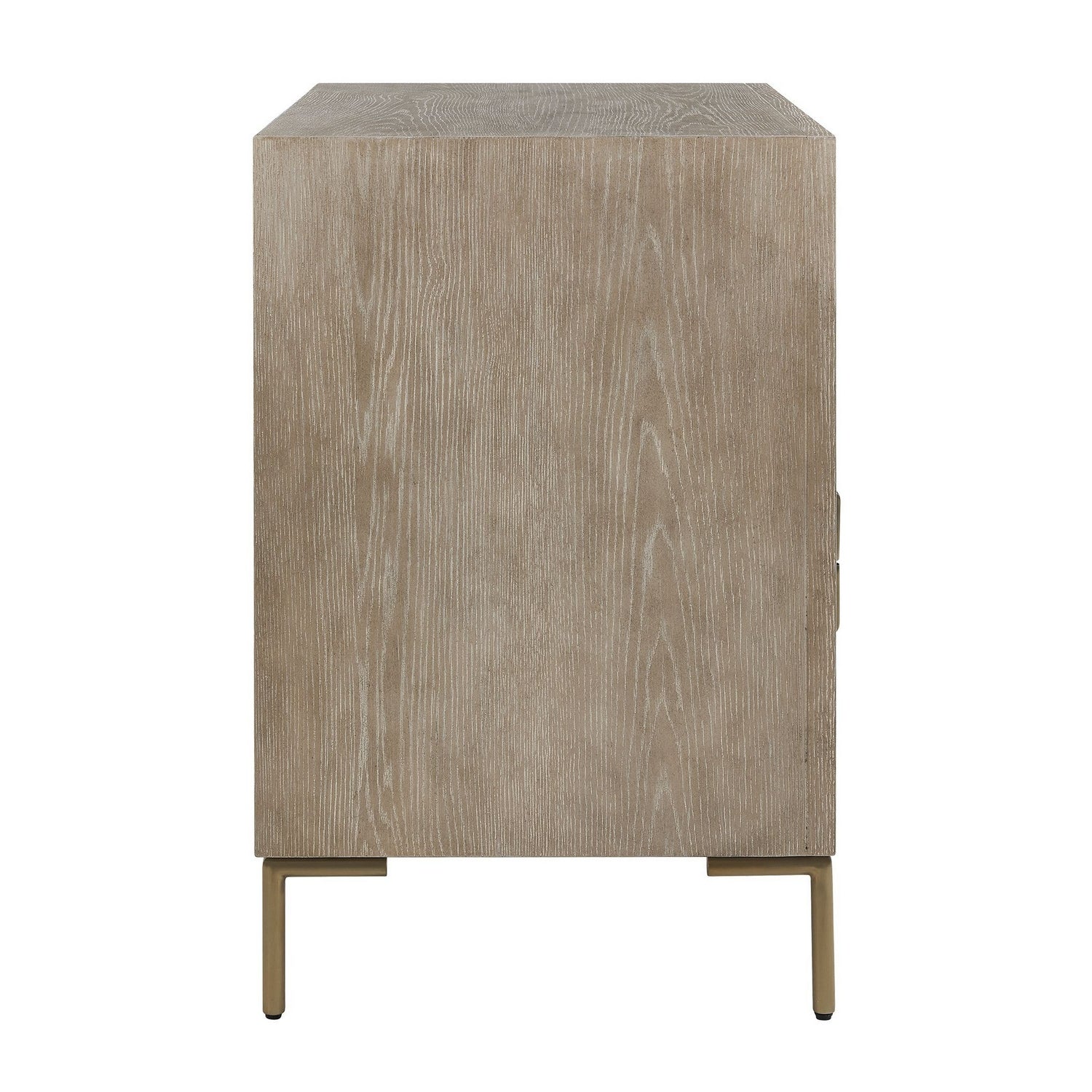 Uttermost - 50316 - Side Table - Alessia - Brushed Brass