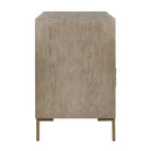Uttermost - 50316 - Side Table - Alessia - Brushed Brass