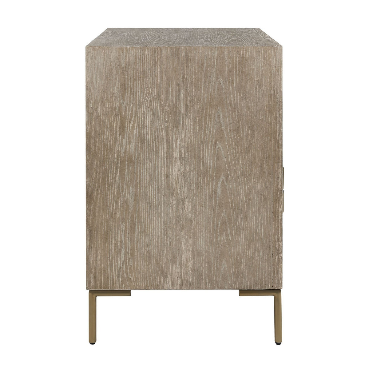 Uttermost - 50316 - Side Table - Alessia - Brushed Brass