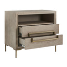 Uttermost - 50316 - Side Table - Alessia - Brushed Brass