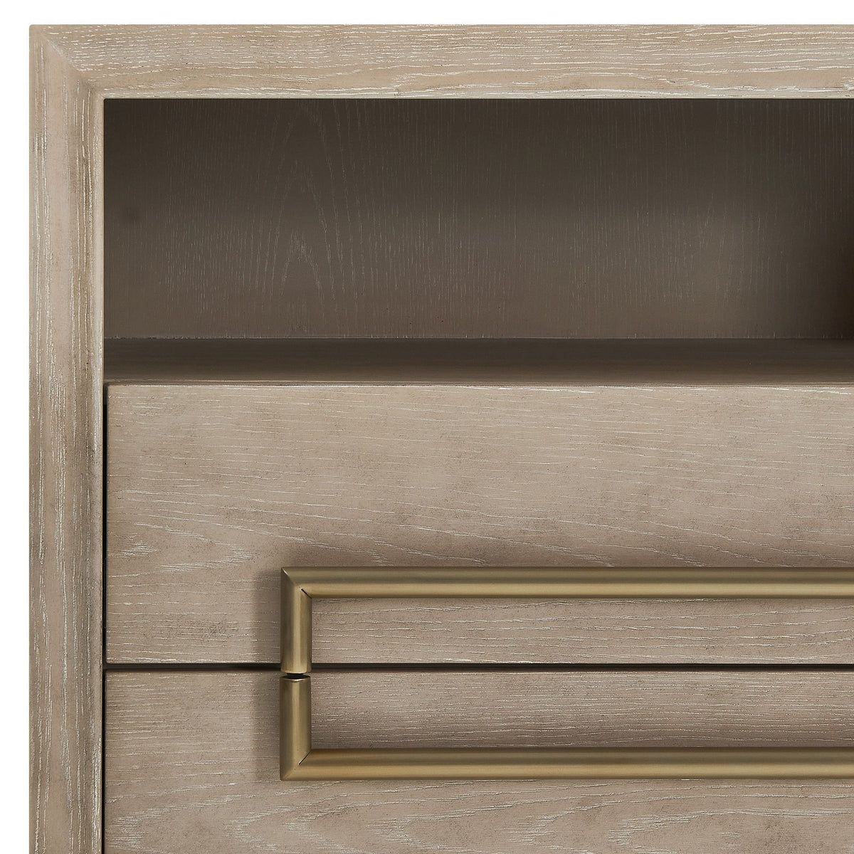 Uttermost - 50316 - Side Table - Alessia - Brushed Brass