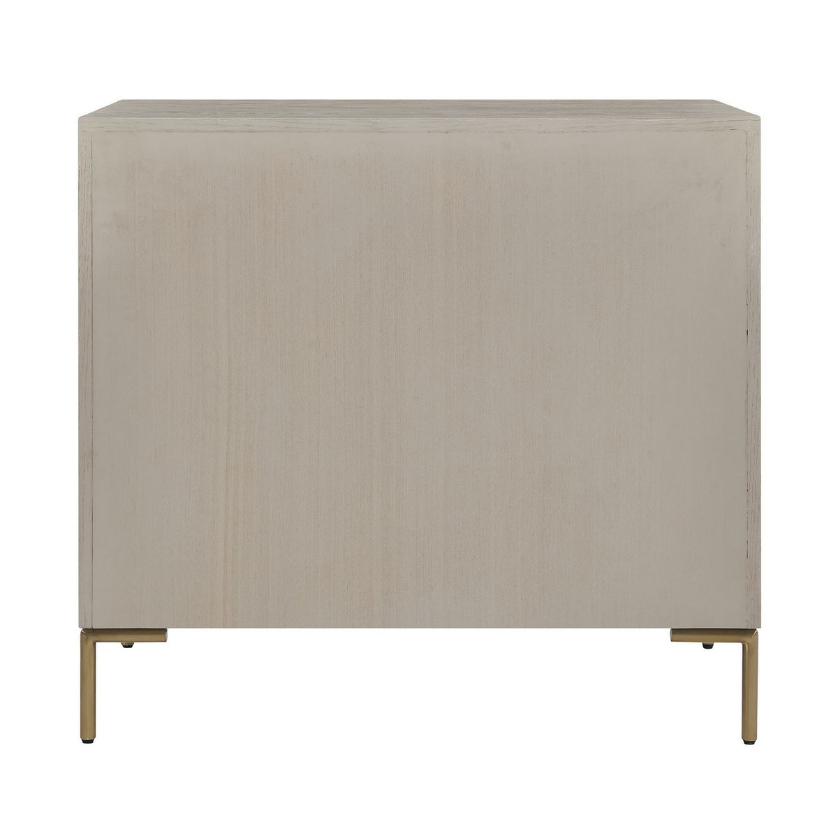 Uttermost - 50316 - Side Table - Alessia - Brushed Brass
