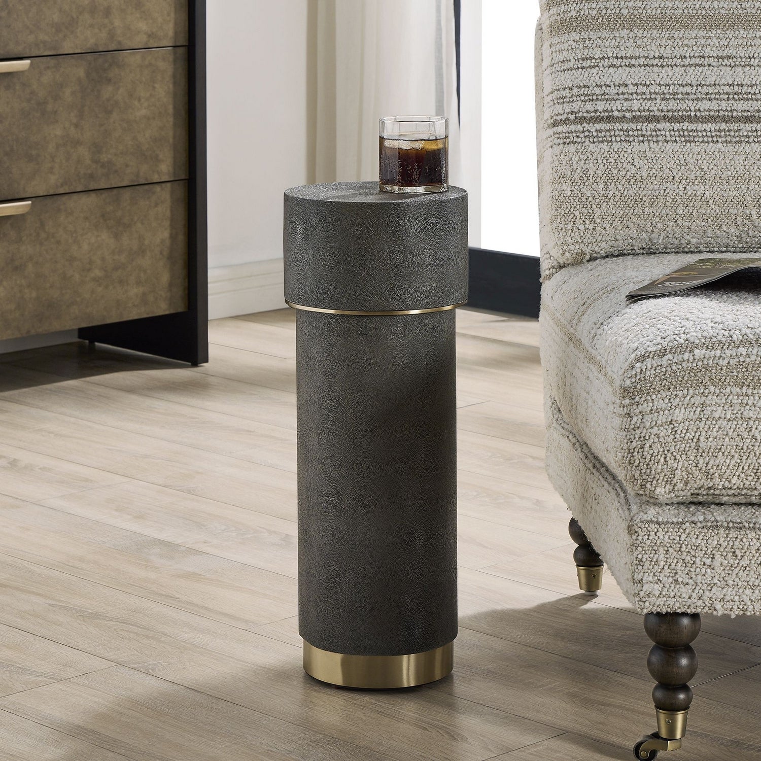 Uttermost - 50318 - Table basse - Wessex - Laiton brossé