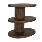 Uttermost - 50320 - Table d'appoint - Plateau - Noyer foncé
