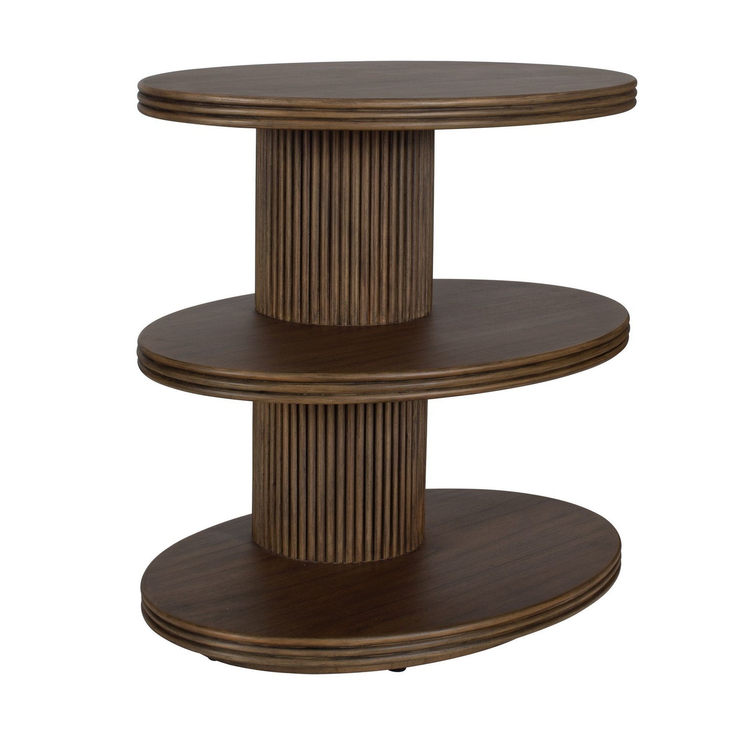 Uttermost - 50320 - Table d'appoint - Plateau - Noyer foncé