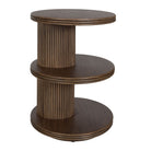 Uttermost - 50320 - Table d'appoint - Plateau - Noyer foncé