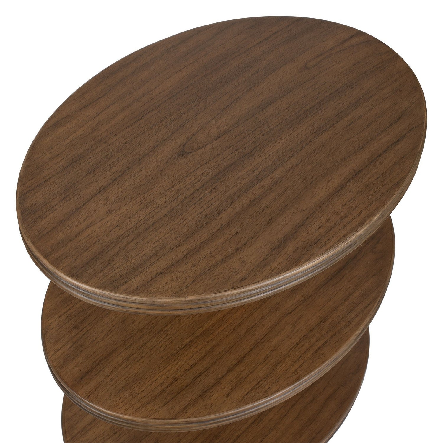Uttermost - 50320 - Table d'appoint - Plateau - Noyer foncé